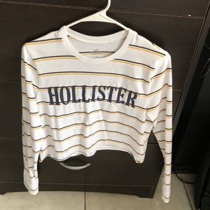 hollister crop top